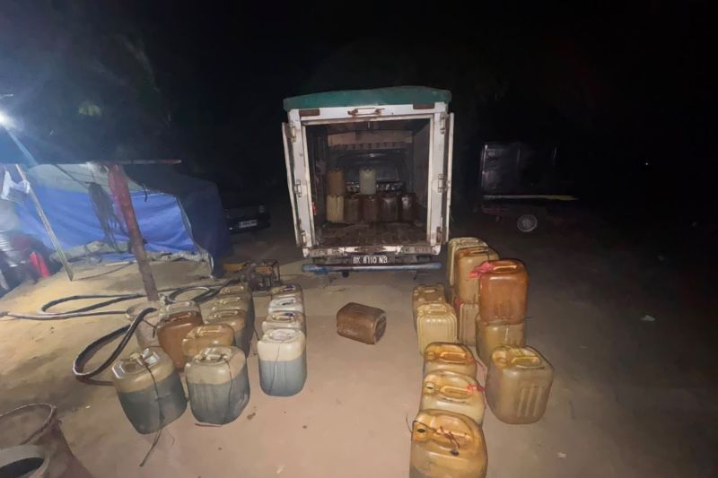 Gudang BBM Subsidi di Rohil Terungkap, Polda Riau Selidik...