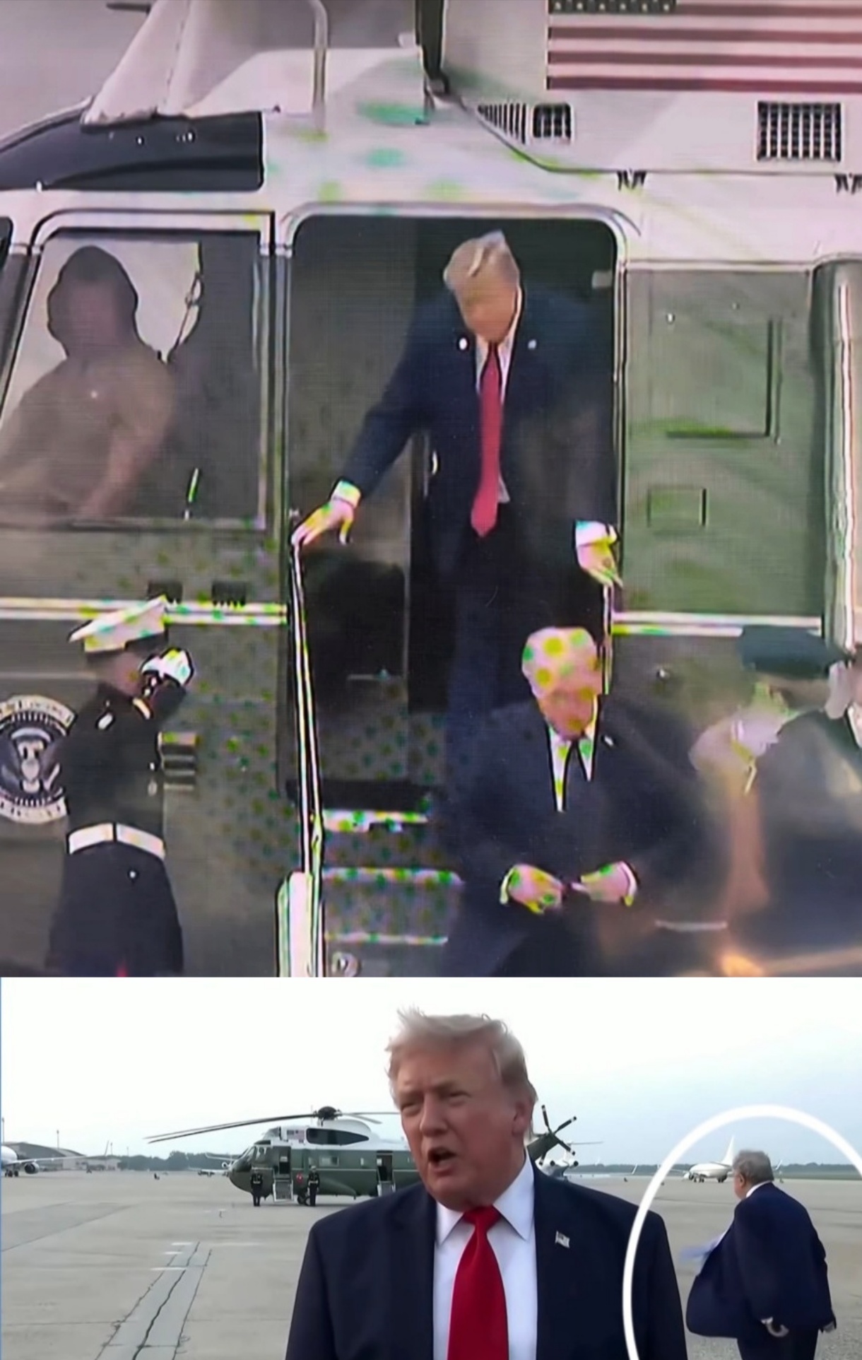 Kemunculan Sosok Mirip Presiden AS, Picu Teori Konspirasi Trump Gunakan 'Body Double' untuk Hindari Ancaman Pembunuhan
