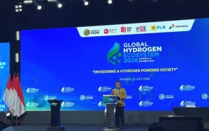 Indonesia Dinilai Berpeluang Jadi Pusat Produksi Hidrogen di Asia