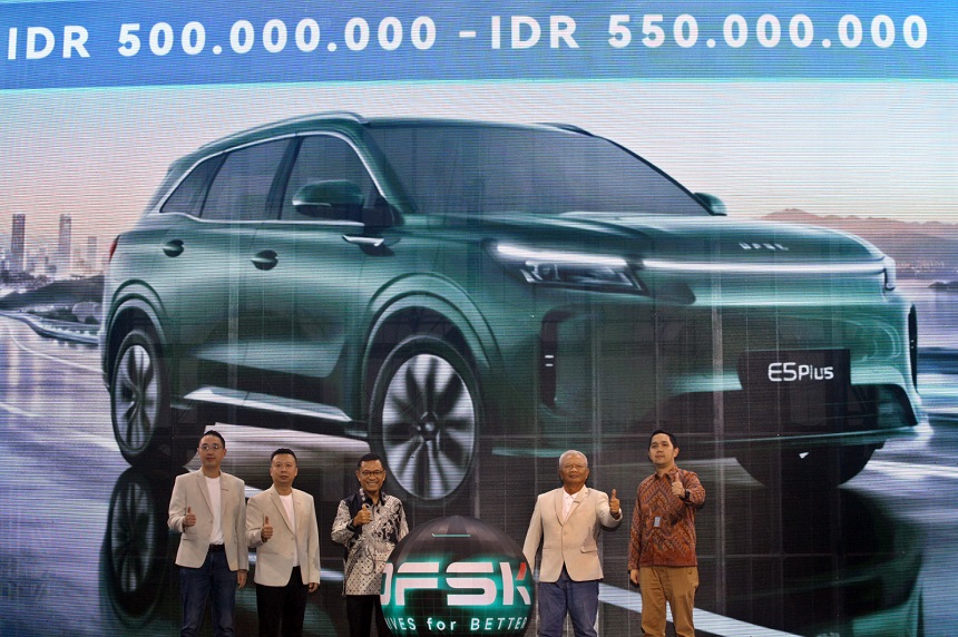 Jelang GIIAS 2026, DFSK E5 Plus Kantongi 1.100 Pre-bookin...