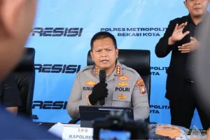 Kapolres: Kecamatan Rawalumbu, Jatiasih, dan Bekasi Utara Rawan Tindak Kejahatan