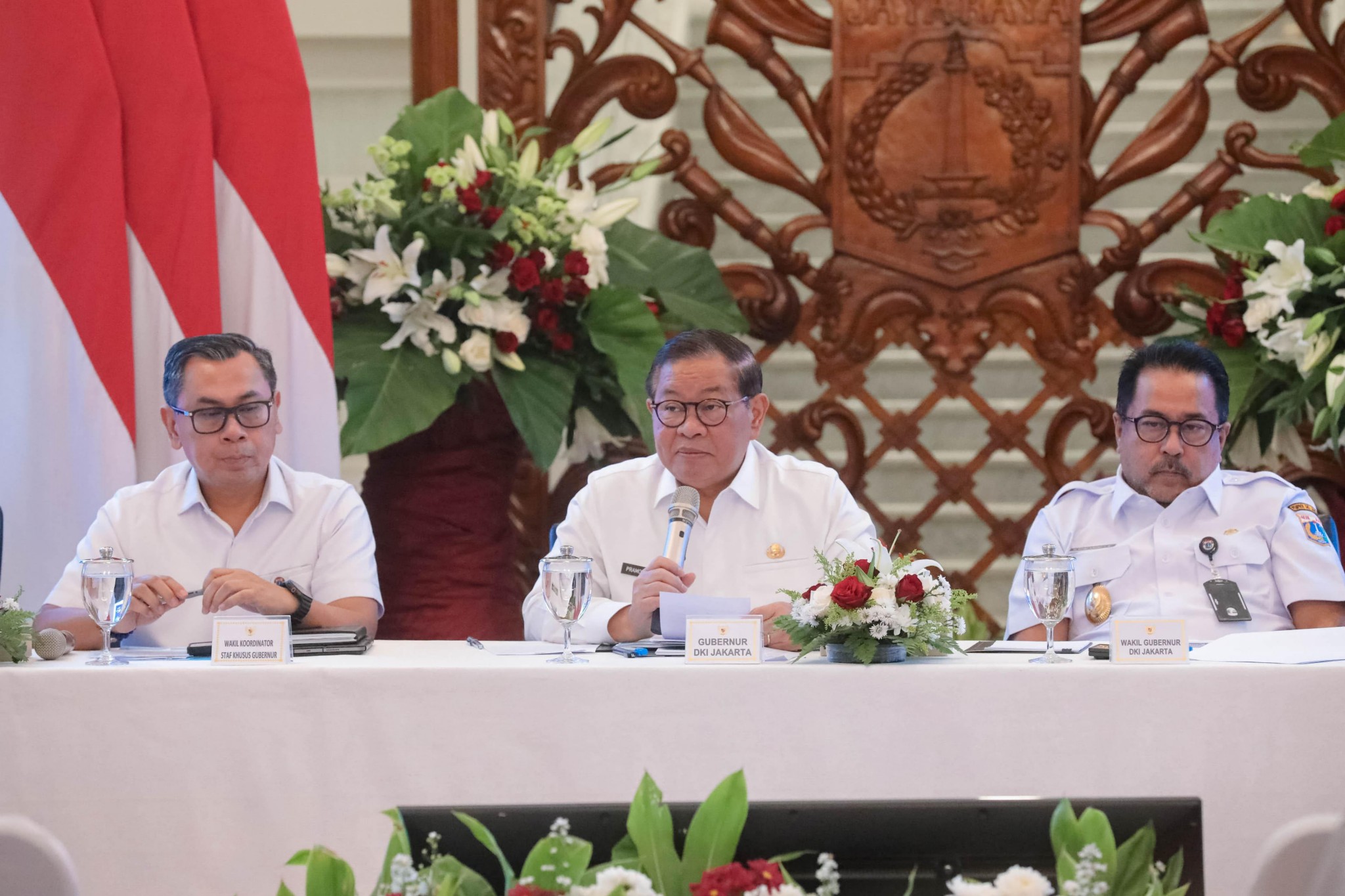 Kiat Pramono Tekan Pengangguran Jakarta: Dari Padat Karya...