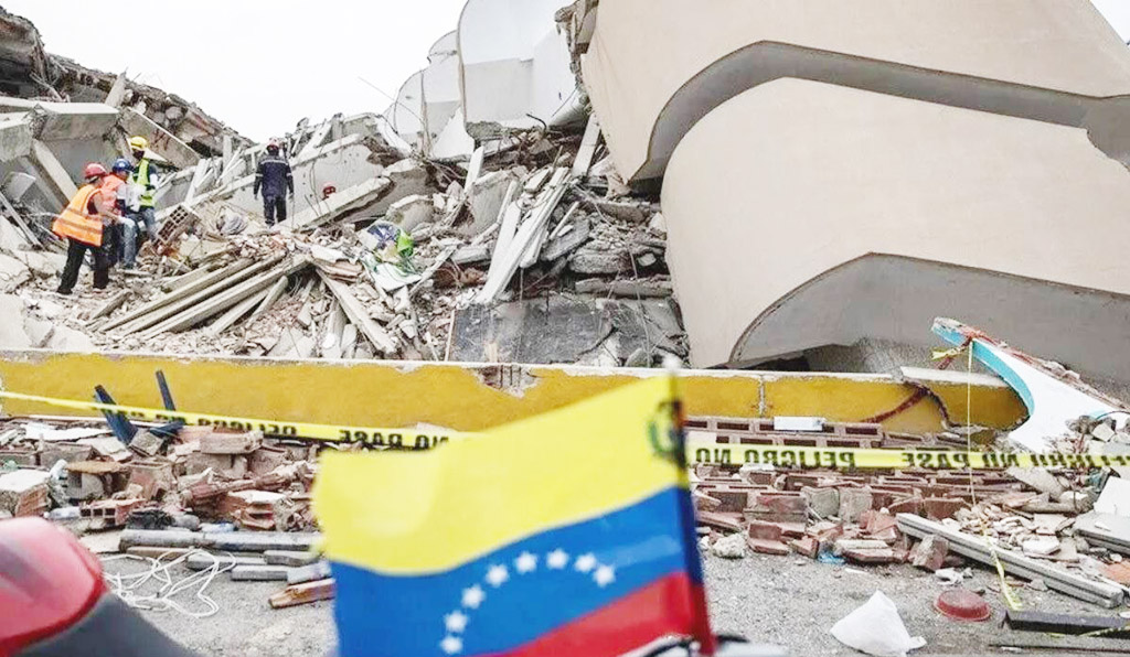 Korban Meninggal Gempa Venezuela Bertambah, Kini Menapai 5.346 Jiwa