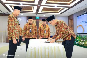 Lantik Pejabat Baru, LPS Perkuat Organisasi melalui Sistem Meritokrasi yang Independen