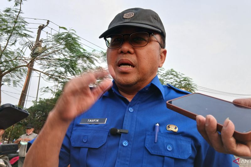 Lima Kecamatan di Tangerang Mulai Terdampak Kekeringan