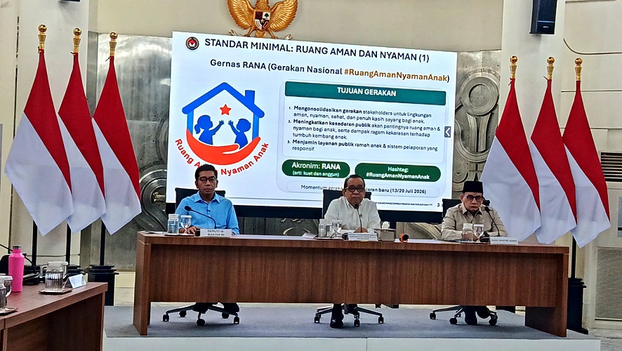Menko PMK Ajak Anak Berani Laporkan Kasus Kekerasan