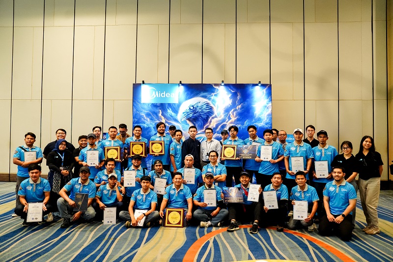 Midea Club Flash Installation Tournament 2026 Dimulai di ...