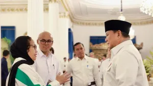 Mundur dari Kepala Badan Gizi Nasional, Nanik S Deyang Temui Prabowo