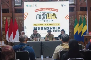 Pemkot Bandung dan Big Bad Wolf Berkolaborasi Hadirkan Festival Literasi Pages & Plates 2026