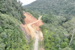 Pemprov Kaltara Usulkan Percepatan Pembangunan Jalan Perbatasan Krayan ke Kementerian PU