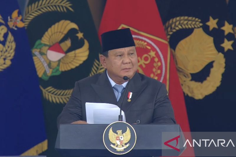 Presiden Prabowo Minta 1.177 Perwira TNI-Polri Kuasai AI, Teknologi, dan Bahasa Asing.