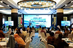 PT KAI dan PT INKA Integrasi Perkuat Industri Kereta Api