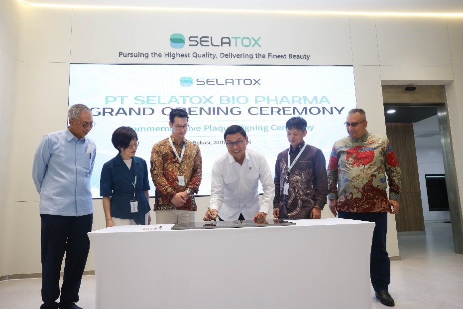 Selatox Raih Sertifikasi CPOB BPOM, Perkuat Posisi sebagai Pusat Manufaktur Bertaraf Global.