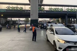 Sudinhub Jakarta Timur Terapkan Rekayasa Lalin di Simpang Cakung demi Cegah Macet