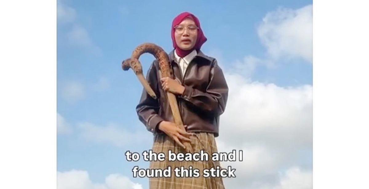 Tongkat Kayu Mahasiswi Undip Bawa RI Juara Dunia di Stick...