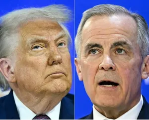 Trump Ancam Tarif 50 Persen untuk Produk Kanada, PM Carney Siapkan Semua Opsi Balasan