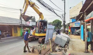 Warung Terpaksa Ditutup Imbas Galian SDA, Pengusaha Minta Kompensasi