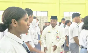 36 Calon Paskibraka Papua Barat Mulai Jalani Pelatihan Terpusat di Manokwari