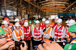 8.000 Lowongan Kerja Dibuka! Proyek Gas Raksasa North Hub Resmi Jalan