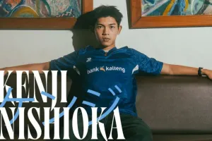 Adhyaksa FC Datangkan Pemain Asing Anyar Kenji Nishioka