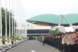 Aksi Demo Hari Ini Digelar di Gambir dan Gedung DPR, Masyarakat Diimbau Hindari Kawasan Sekitarnya   