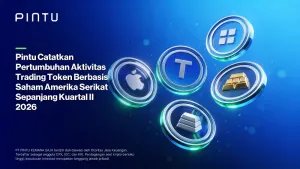 Aktivitas Trading Aset Tertokenisasi Saham AS di Indonesia Tumbuh pada Kuartal II 2026