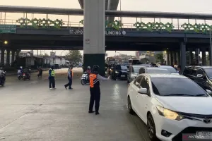 Urai Macet, Rekayasa Lalin di Jalan Raya Cakung Cilincing Kembali Diberlakukan Sore Ini