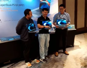 Asus ExpertBook P5 G2 Hadir untuk Profesional Hybrid, Andalkan Performa AI dan Keamanan Kelas Bisnis