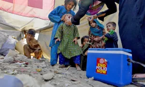 Bangkit Lewat Kesehatan, Afghanistan Gencar Dongkrak Vaksinasi Polio