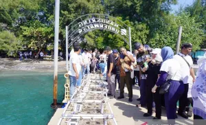 Delegasi ASEAN-ID Blue Pelajari Pengembangan Ekonomi Biru di Banyuwangi
