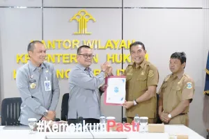 Demi Kepastian Hukum, Kemenkum Babel Ambil Langkah Tegas Soal 3 Ranperkada Pangkalpinang!