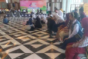 Dispus Makassar Menggelar Jendela Dunia Literasi dalam Memperingati HAN 2026