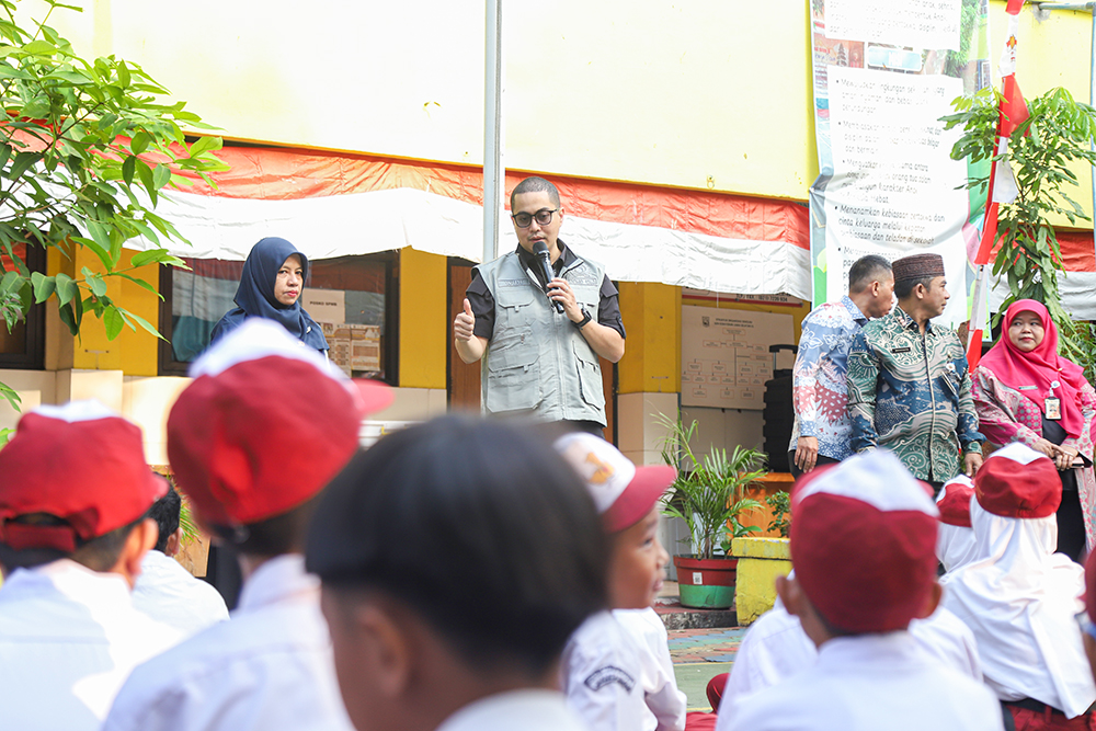 DPRD DKI Minta Pembangunan SDN Kebayoran Lama Selatan 09 ...