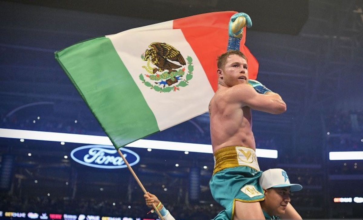 Duel Mantan Juara Sejati Saul Canelo Alvares Kontra Mbill...