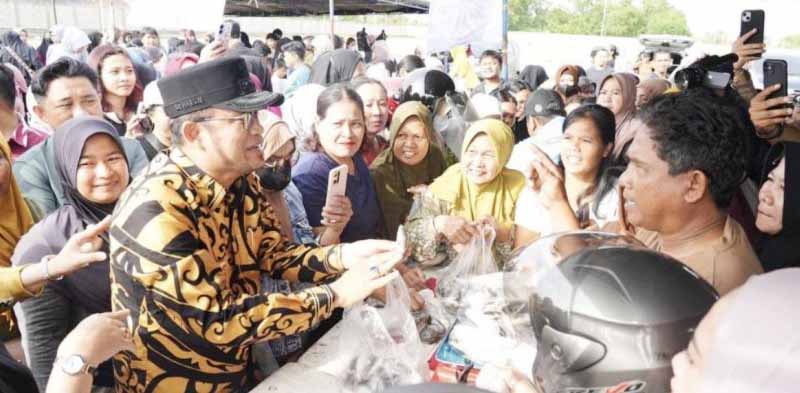 Gerakan Pasar Ikan Murah Akan Digelar Pemprov Kaltim Berk...