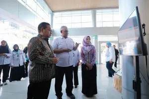 Gubernur Pramono Anung Gandeng Kemenkes Perkuat Layanan RSPI Sulianti Saroso