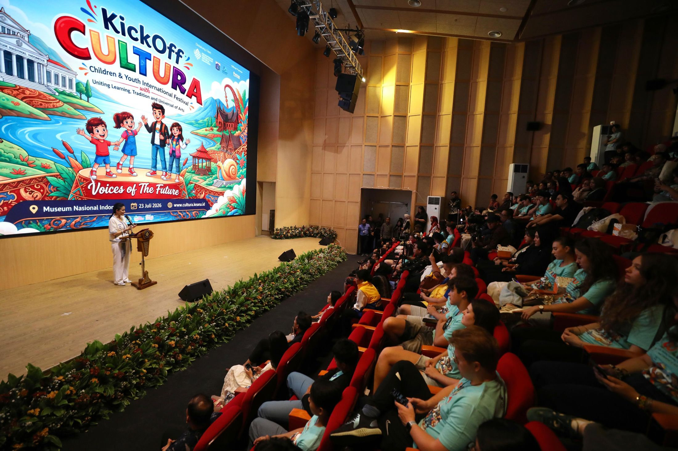 Jakarta Tuan Rumah CULTURA 2026, Wagub Rano Karno Komit W...