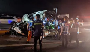 Kecelakaan Maut di KM 76.600 Tol Pandaan-Malang Tewaskan Tiga Orang 