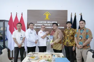 Kemenkum Babel dan UPN Veteran Jakarta Dorong Perlindungan Hukum Tenun Cual