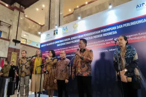 Kemenkum Perkuat Kolaborasi untuk Lindungi PMI dan Korban Kekerasan Seksual