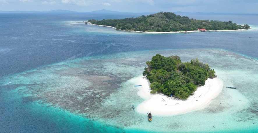 Kepulauan Guraici, Mestika Bahari di Halmahera Selatan