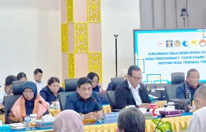 Komisi XIII DPR RI Minta Pemprov NTT Optimalkan Harmonisasi Produk Hukum Daerah