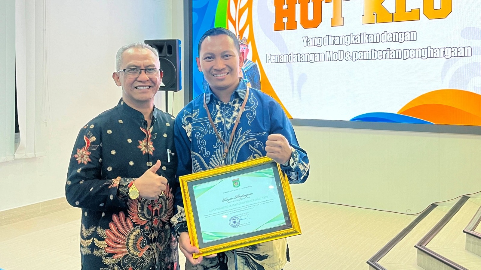 LKC Dompet Dhuafa NTB Terima Penghargaan Layanan Kesehata...
