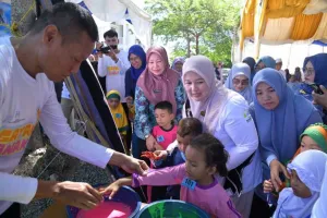 Memeriahkan Hari Anak Nasional dengan Menggelar Aneka Lomba