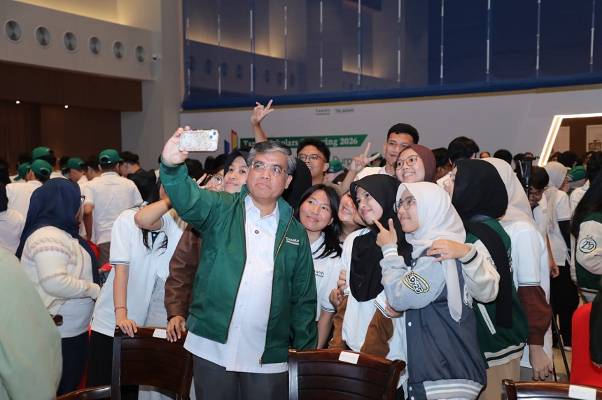 Menuju Indonesia Emas 2045, Menaker Sebut SDM sebagai Aset Terbesar Bangsa.