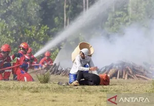 Otorita Gunakan  IKNOW untuk Antisipasi Karhutla