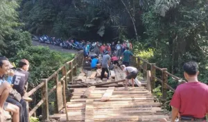 Pemkab Seluma Usulkan Pembangunan Dua Jembatan Permanen Lewat Program Jembatan Garuda