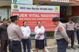 Polisi Perketat Pengamanan Objek Vital Kelistrikan di Bali, Ini Alasannya