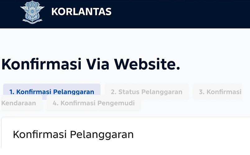Polri Minta Warga Waspadai Modus e-Tilang Palsu