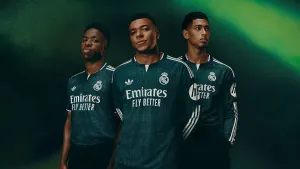 Real Madrid Rilis Jersey Tandang 2026/2027, Usung Warna Hijau Gelap